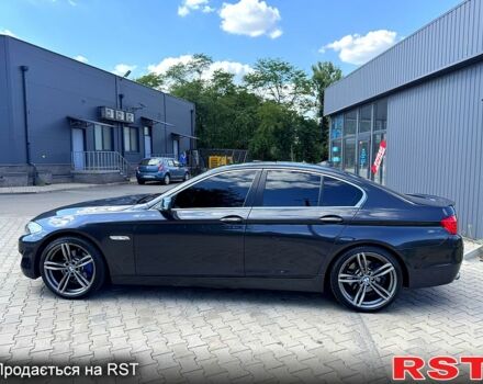 Серый БМВ 5 Серия, объемом двигателя 2 л и пробегом 189 тыс. км за 14500 $, фото 3 на Automoto.ua