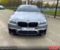 Серый БМВ 5 Серия, объемом двигателя 2 л и пробегом 225 тыс. км за 12999 $, фото 1 на Automoto.ua