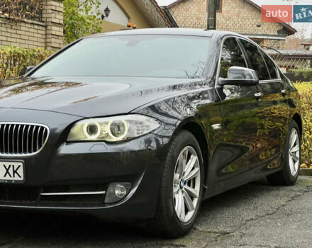Сірий БМВ 5 Серія, об'ємом двигуна 2 л та пробігом 212 тис. км за 12800 $, фото 2 на Automoto.ua