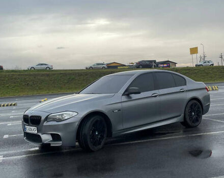 Сірий БМВ 5 Серія, об'ємом двигуна 2.98 л та пробігом 185 тис. км за 18500 $, фото 2 на Automoto.ua