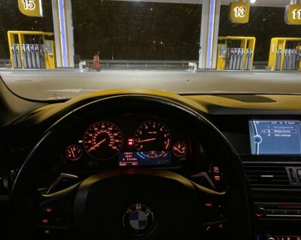 Сірий БМВ 5 Серія, об'ємом двигуна 2 л та пробігом 230 тис. км за 12500 $, фото 15 на Automoto.ua