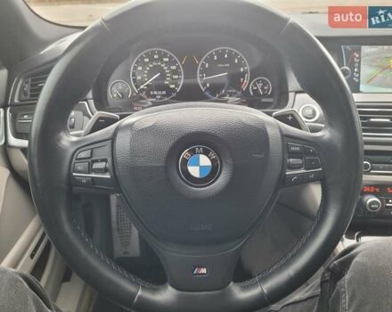 Серый БМВ 5 Серия, объемом двигателя 4.4 л и пробегом 211 тыс. км за 13400 $, фото 32 на Automoto.ua