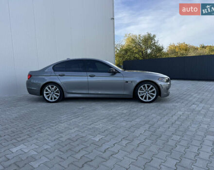 Сірий БМВ 5 Серія, об'ємом двигуна 2 л та пробігом 266 тис. км за 13500 $, фото 5 на Automoto.ua