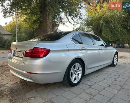 Сірий БМВ 5 Серія, об'ємом двигуна 2 л та пробігом 181 тис. км за 16500 $, фото 4 на Automoto.ua
