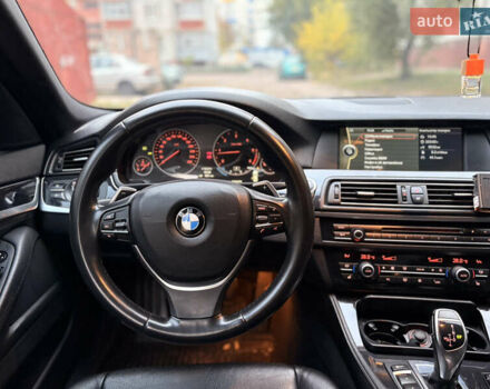 Серый БМВ 5 Серия, объемом двигателя 2 л и пробегом 346 тыс. км за 14500 $, фото 10 на Automoto.ua