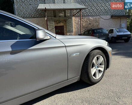 Сірий БМВ 5 Серія, об'ємом двигуна 2 л та пробігом 290 тис. км за 12500 $, фото 3 на Automoto.ua