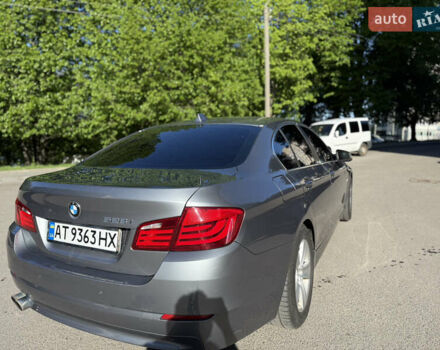 Сірий БМВ 5 Серія, об'ємом двигуна 2 л та пробігом 290 тис. км за 12500 $, фото 6 на Automoto.ua