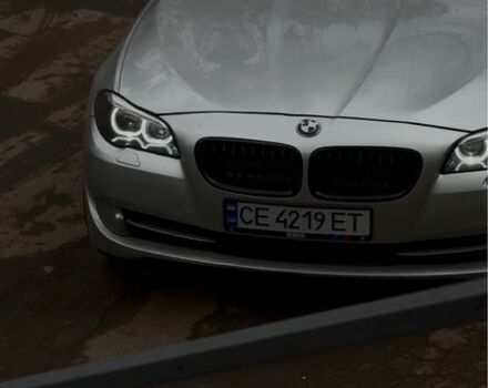 Серый БМВ 5 Серия, объемом двигателя 2 л и пробегом 156 тыс. км за 11999 $, фото 1 на Automoto.ua