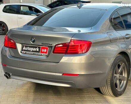 Сірий БМВ 5 Серія, об'ємом двигуна 2 л та пробігом 236 тис. км за 13440 $, фото 9 на Automoto.ua