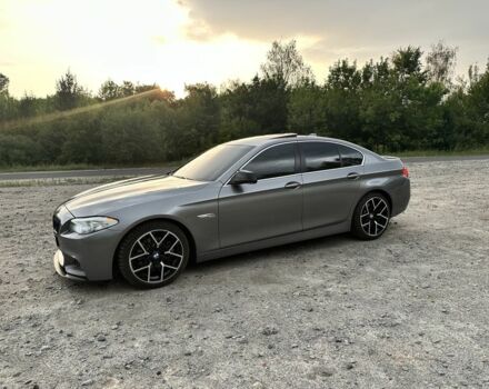 Серый БМВ 5 Серия, объемом двигателя 2 л и пробегом 205 тыс. км за 15500 $, фото 7 на Automoto.ua