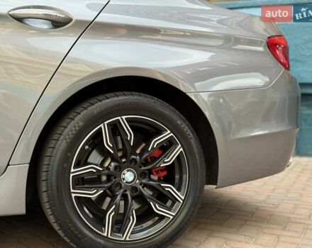 Серый БМВ 5 Серия, объемом двигателя 2 л и пробегом 178 тыс. км за 15300 $, фото 72 на Automoto.ua