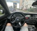 Серый БМВ 5 Серия, объемом двигателя 2 л и пробегом 200 тыс. км за 15500 $, фото 16 на Automoto.ua
