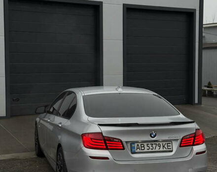 Серый БМВ 5 Серия, объемом двигателя 2.98 л и пробегом 256 тыс. км за 13999 $, фото 11 на Automoto.ua