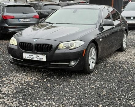 Сірий БМВ 5 Серія, об'ємом двигуна 2 л та пробігом 230 тис. км за 14500 $, фото 1 на Automoto.ua
