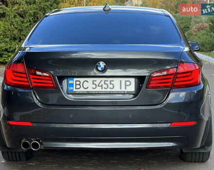 Серый БМВ 5 Серия, объемом двигателя 2 л и пробегом 260 тыс. км за 16500 $, фото 3 на Automoto.ua