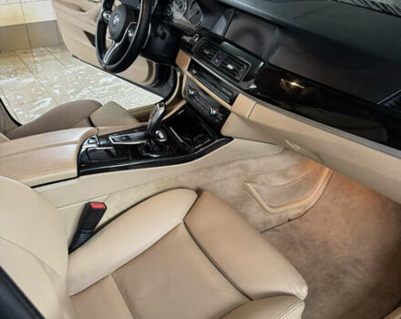 БМВ 5 Серия 2012 в Жовкве на Automoto.ua Серый БМВ 5 Серия, объемом двигателя 2 л и пробегом 274 тыс. км за 13500 $, фото 26 на Automoto.ua