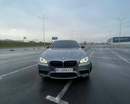 Сірий БМВ 5 Серія, об'ємом двигуна 2.98 л та пробігом 185 тис. км за 18500 $, фото 9 на Automoto.ua