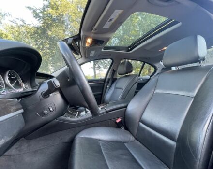 Серый БМВ 5 Серия, объемом двигателя 2 л и пробегом 187 тыс. км за 9800 $, фото 8 на Automoto.ua