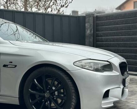 Серый БМВ 5 Серия, объемом двигателя 2 л и пробегом 229 тыс. км за 13599 $, фото 5 на Automoto.ua