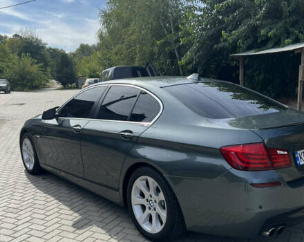 Сірий БМВ 5 Серія, об'ємом двигуна 2 л та пробігом 109 тис. км за 16600 $, фото 6 на Automoto.ua