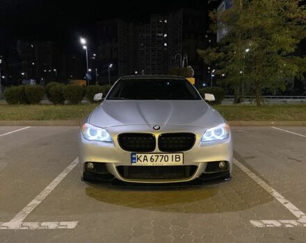 Сірий БМВ 5 Серія, об'ємом двигуна 2 л та пробігом 230 тис. км за 12500 $, фото 18 на Automoto.ua