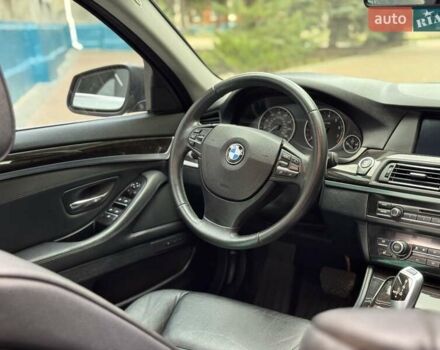 Серый БМВ 5 Серия, объемом двигателя 2 л и пробегом 178 тыс. км за 15300 $, фото 84 на Automoto.ua