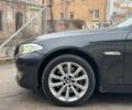 Серый БМВ 5 Серия, объемом двигателя 2 л и пробегом 335 тыс. км за 12890 $, фото 5 на Automoto.ua
