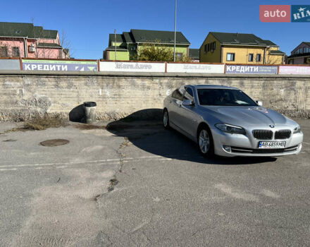 БМВ 5 Серия 2012 в Виннице на Automoto.ua Серый БМВ 5 Серия, объемом двигателя 2 л и пробегом 263 тыс. км за 12700 $, фото 18 на Automoto.ua
