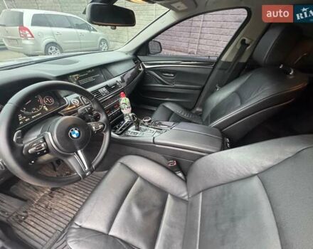 Серый БМВ 5 Серия, объемом двигателя 3 л и пробегом 260 тыс. км за 13500 $, фото 14 на Automoto.ua
