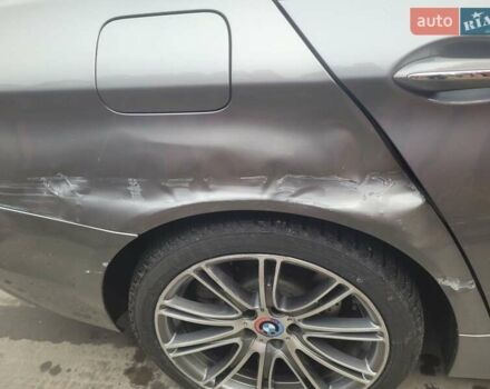 Серый БМВ 5 Серия, объемом двигателя 4.4 л и пробегом 211 тыс. км за 13400 $, фото 22 на Automoto.ua