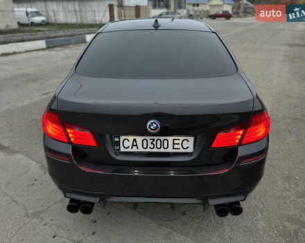 Серый БМВ 5 Серия, объемом двигателя 3 л и пробегом 108 тыс. км за 16900 $, фото 22 на Automoto.ua