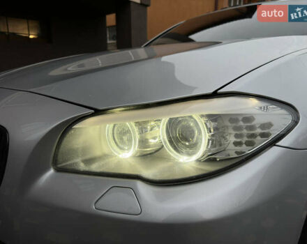 БМВ 5 Серия 2012 в Сваляве на Automoto.ua Серый БМВ 5 Серия, объемом двигателя 2 л и пробегом 220 тыс. км за 11500 $, фото 17 на Automoto.ua