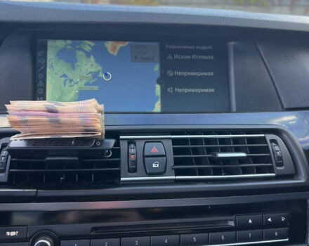 БМВ 5 Серия 2012 в Запорожье на Automoto.ua Серый БМВ 5 Серия, объемом двигателя 2.98 л и пробегом 305 тыс. км за 14999 $, фото 18 на Automoto.ua