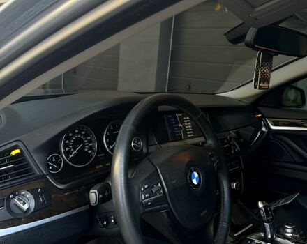 Сірий БМВ 5 Серія, об'ємом двигуна 2 л та пробігом 295 тис. км за 10999 $, фото 12 на Automoto.ua