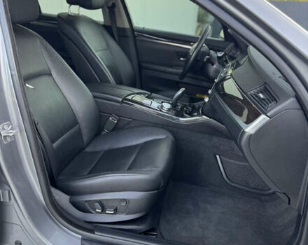 Серый БМВ 5 Серия, объемом двигателя 2 л и пробегом 266 тыс. км за 12900 $, фото 11 на Automoto.ua