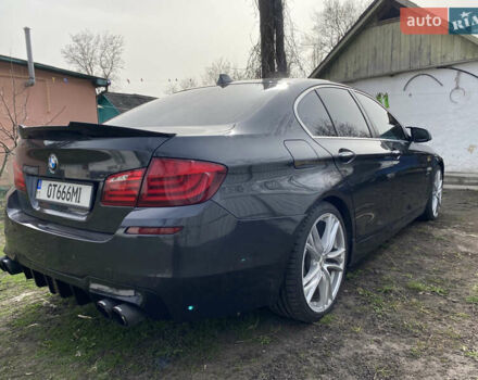 Серый БМВ 5 Серия, объемом двигателя 2 л и пробегом 260 тыс. км за 15000 $, фото 6 на Automoto.ua