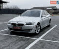 Серый БМВ 5 Серия, объемом двигателя 2 л и пробегом 240 тыс. км за 12500 $, фото 2 на Automoto.ua