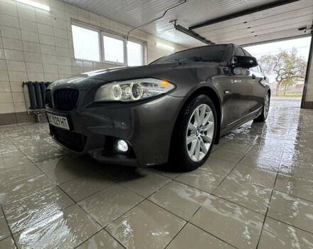 БМВ 5 Серия 2012 в Жовкве на Automoto.ua Серый БМВ 5 Серия, объемом двигателя 2 л и пробегом 274 тыс. км за 13500 $, фото 1 на Automoto.ua