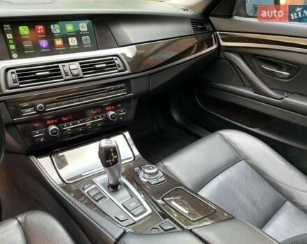 Серый БМВ 5 Серия, объемом двигателя 2 л и пробегом 178 тыс. км за 15300 $, фото 33 на Automoto.ua