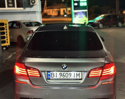 БМВ 5 Серия 2012 в Полтаве на Automoto.ua Серый БМВ 5 Серия, объемом двигателя 2 л и пробегом 205 тыс. км за 14900 $, фото 24 на Automoto.ua