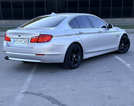 Серый БМВ 5 Серия, объемом двигателя 2 л и пробегом 199 тыс. км за 15100 $, фото 6 на Automoto.ua