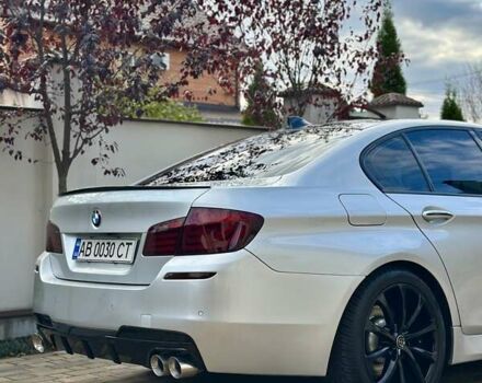 Серый БМВ 5 Серия, объемом двигателя 2 л и пробегом 229 тыс. км за 14550 $, фото 16 на Automoto.ua