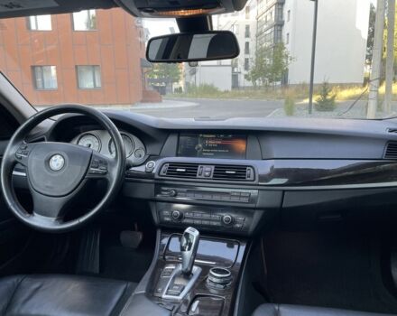 Серый БМВ 5 Серия, объемом двигателя 2 л и пробегом 187 тыс. км за 9800 $, фото 10 на Automoto.ua