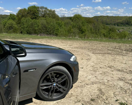 Сірий БМВ 5 Серія, об'ємом двигуна 2 л та пробігом 275 тис. км за 12900 $, фото 35 на Automoto.ua