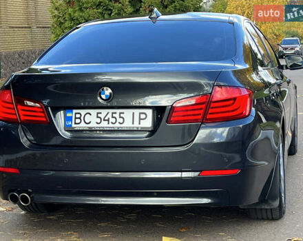 Сірий БМВ 5 Серія, об'ємом двигуна 2 л та пробігом 260 тис. км за 14999 $, фото 6 на Automoto.ua
