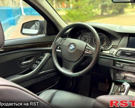 Серый БМВ 5 Серия, объемом двигателя 2 л и пробегом 178 тыс. км за 15300 $, фото 3 на Automoto.ua