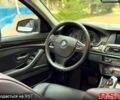 Серый БМВ 5 Серия, объемом двигателя 2 л и пробегом 178 тыс. км за 15300 $, фото 3 на Automoto.ua