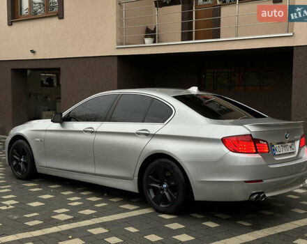 БМВ 5 Серия 2012 в Сваляве на Automoto.ua Серый БМВ 5 Серия, объемом двигателя 2 л и пробегом 220 тыс. км за 11500 $, фото 3 на Automoto.ua