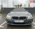 Серый БМВ 5 Серия, объемом двигателя 3 л и пробегом 262 тыс. км за 11999 $, фото 4 на Automoto.ua