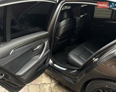 Серый БМВ 5 Серия, объемом двигателя 3 л и пробегом 108 тыс. км за 15999 $, фото 52 на Automoto.ua